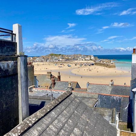 Barn Conversion In Zennor St Ives Exteriér fotografie