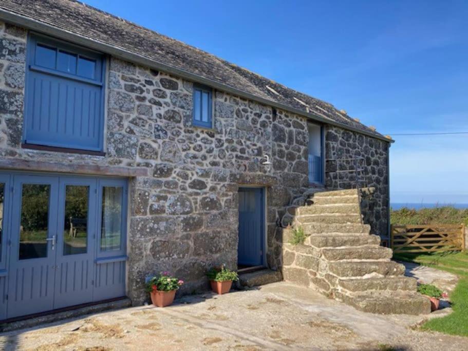 Barn Conversion In Zennor St Ives Exteriér fotografie