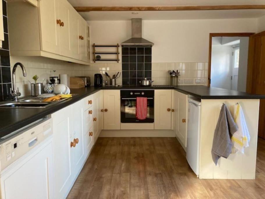 Barn Conversion In Zennor St Ives Exteriér fotografie