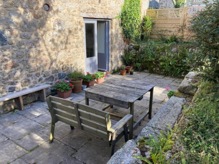 Barn Conversion In Zennor St Ives Exteriér fotografie