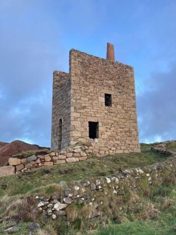 Barn Conversion In Zennor St Ives Exteriér fotografie
