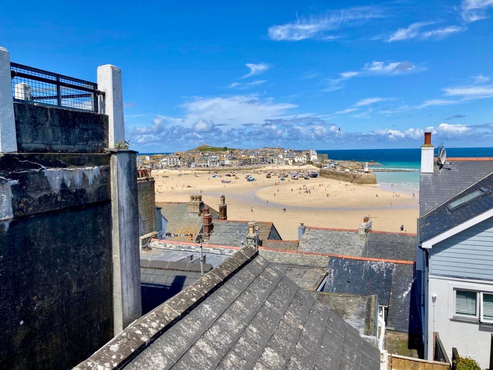 Barn Conversion In Zennor St Ives Exteriér fotografie