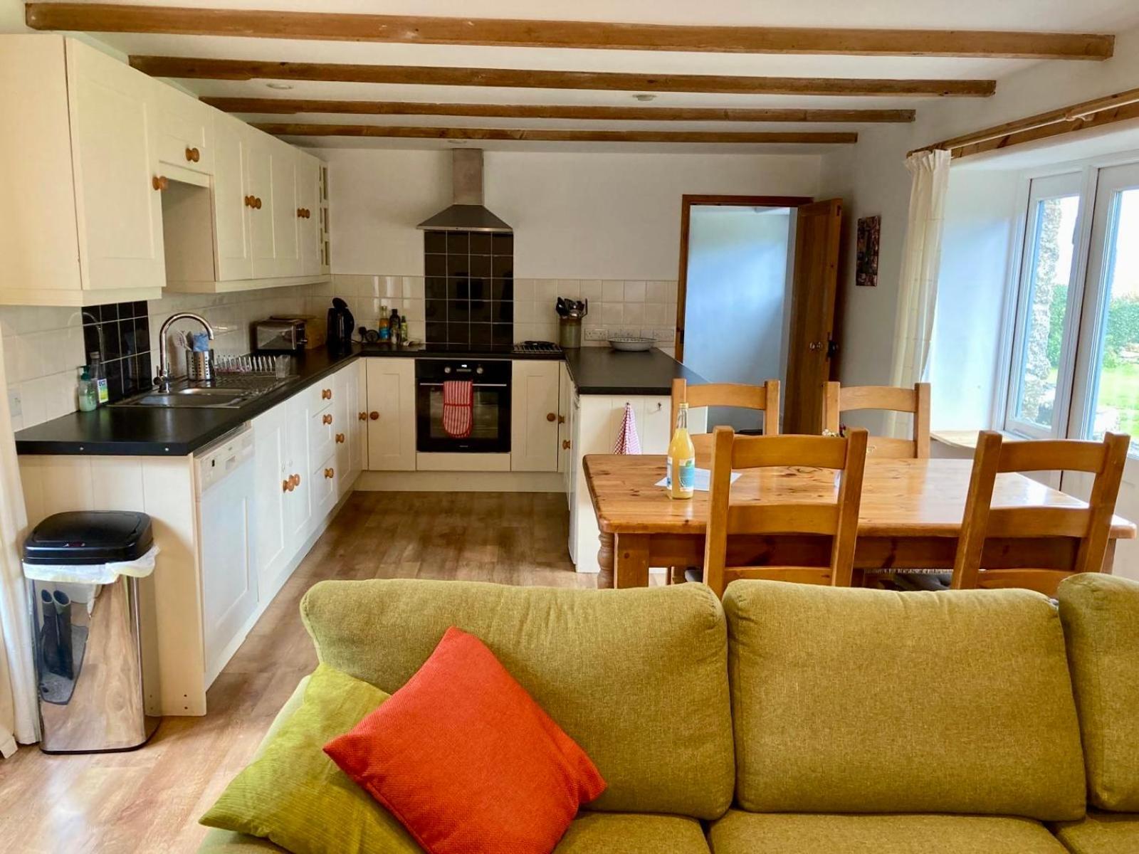 Barn Conversion In Zennor St Ives Exteriér fotografie