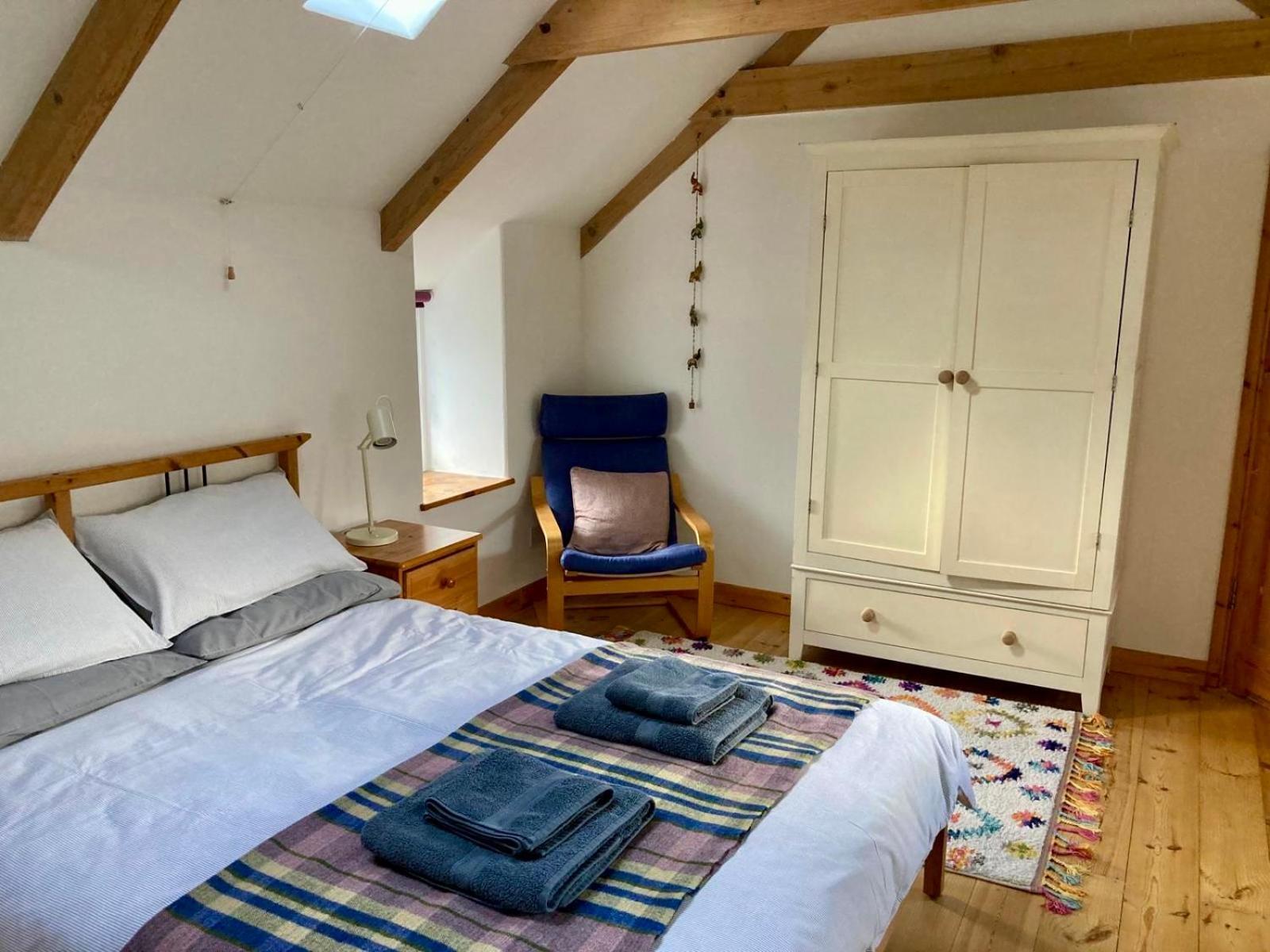 Barn Conversion In Zennor St Ives Exteriér fotografie