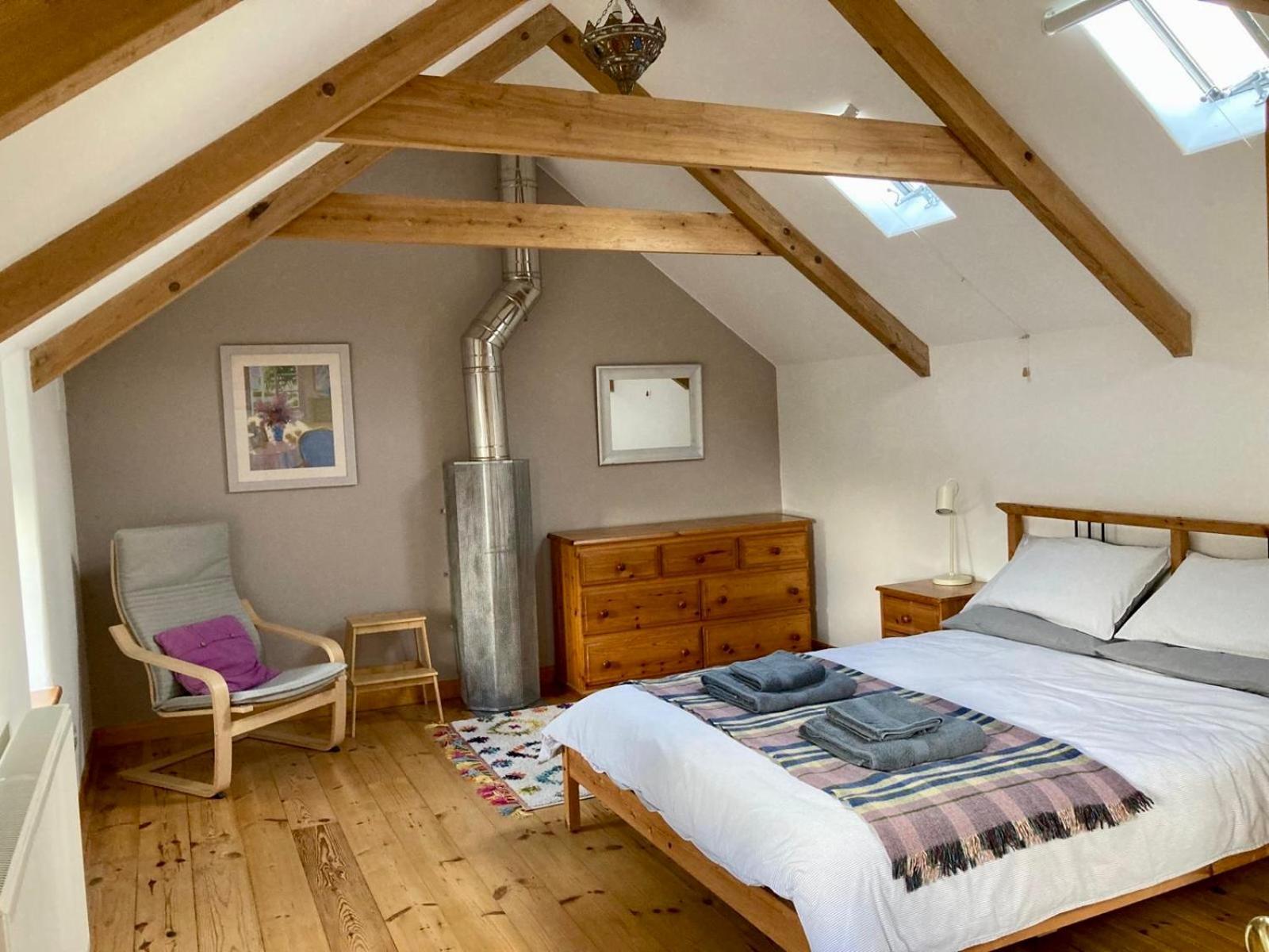 Barn Conversion In Zennor St Ives Exteriér fotografie