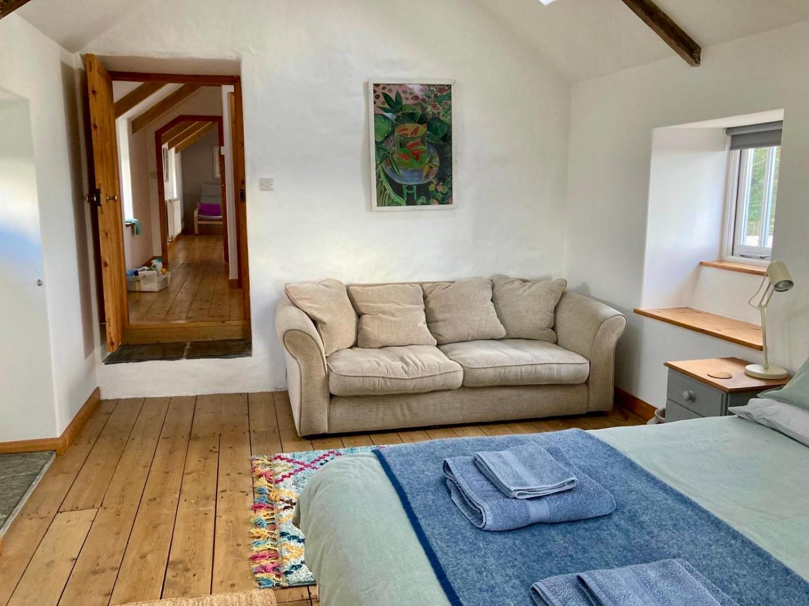 Barn Conversion In Zennor St Ives Exteriér fotografie