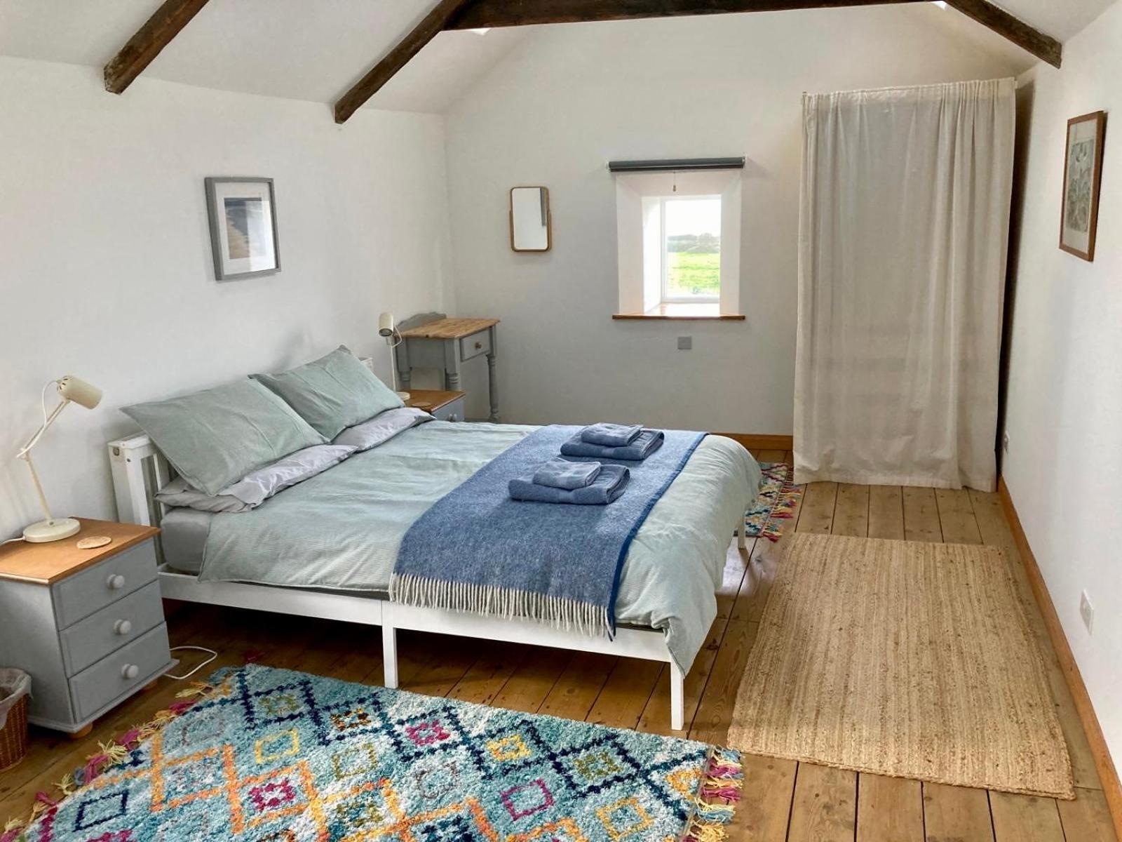 Barn Conversion In Zennor St Ives Exteriér fotografie